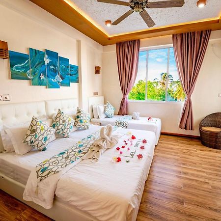 Vilu Thari Inn Maldives Mahibadhoo Eksteriør bilde