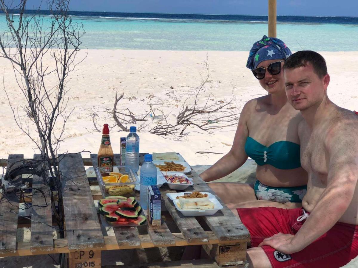 Vilu Thari Inn Maldives Mahibadhoo Eksteriør bilde