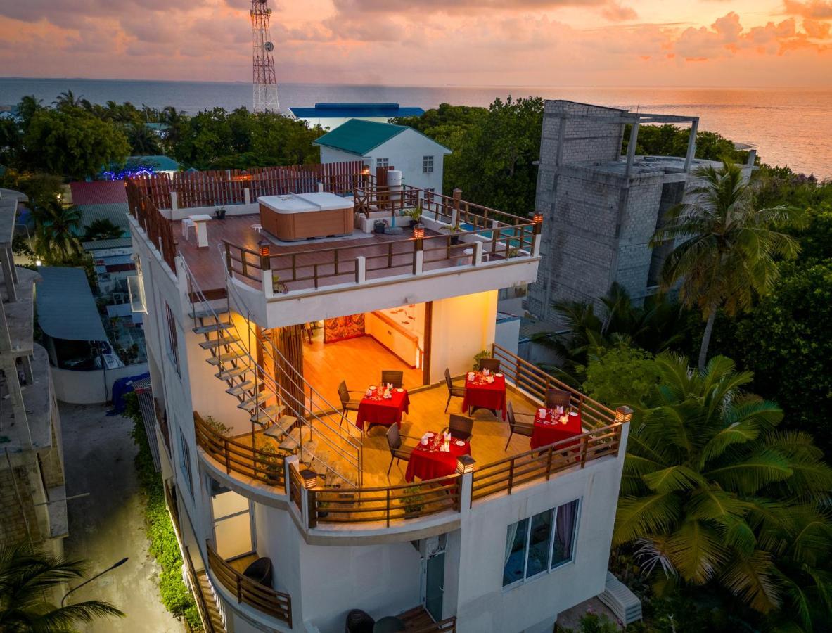 Vilu Thari Inn Maldives Mahibadhoo Eksteriør bilde