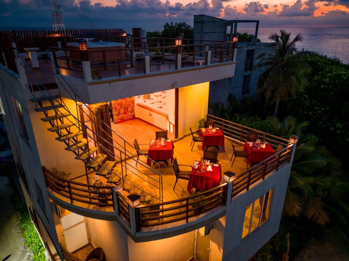 Vilu Thari Inn Maldives Mahibadhoo Eksteriør bilde