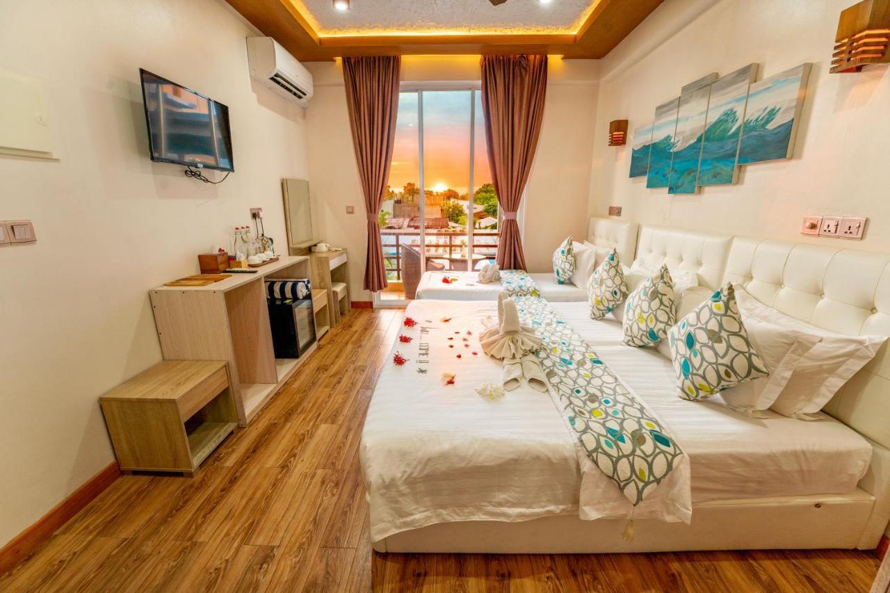 Vilu Thari Inn Maldives Mahibadhoo Eksteriør bilde