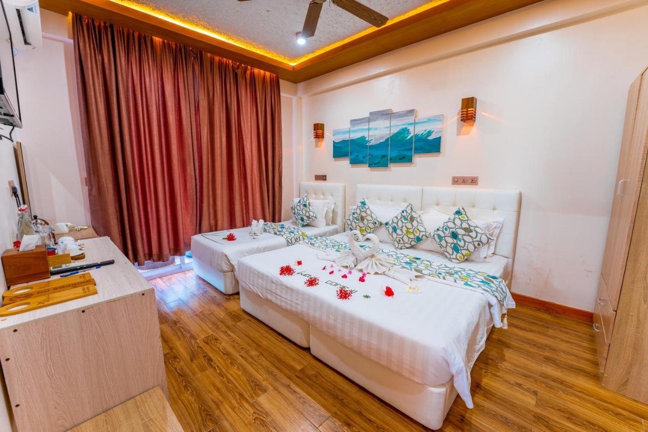 Vilu Thari Inn Maldives Mahibadhoo Eksteriør bilde