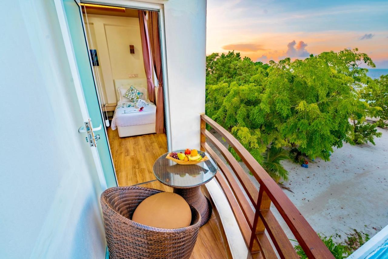 Vilu Thari Inn Maldives Mahibadhoo Eksteriør bilde
