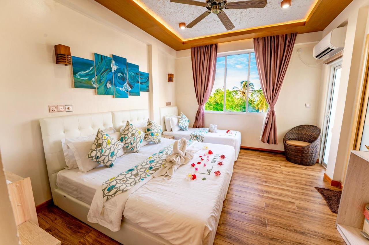 Vilu Thari Inn Maldives Mahibadhoo Eksteriør bilde