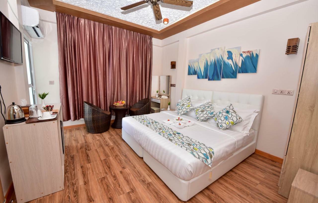 Vilu Thari Inn Maldives Mahibadhoo Eksteriør bilde