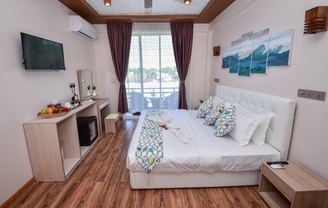 Vilu Thari Inn Maldives Mahibadhoo Eksteriør bilde