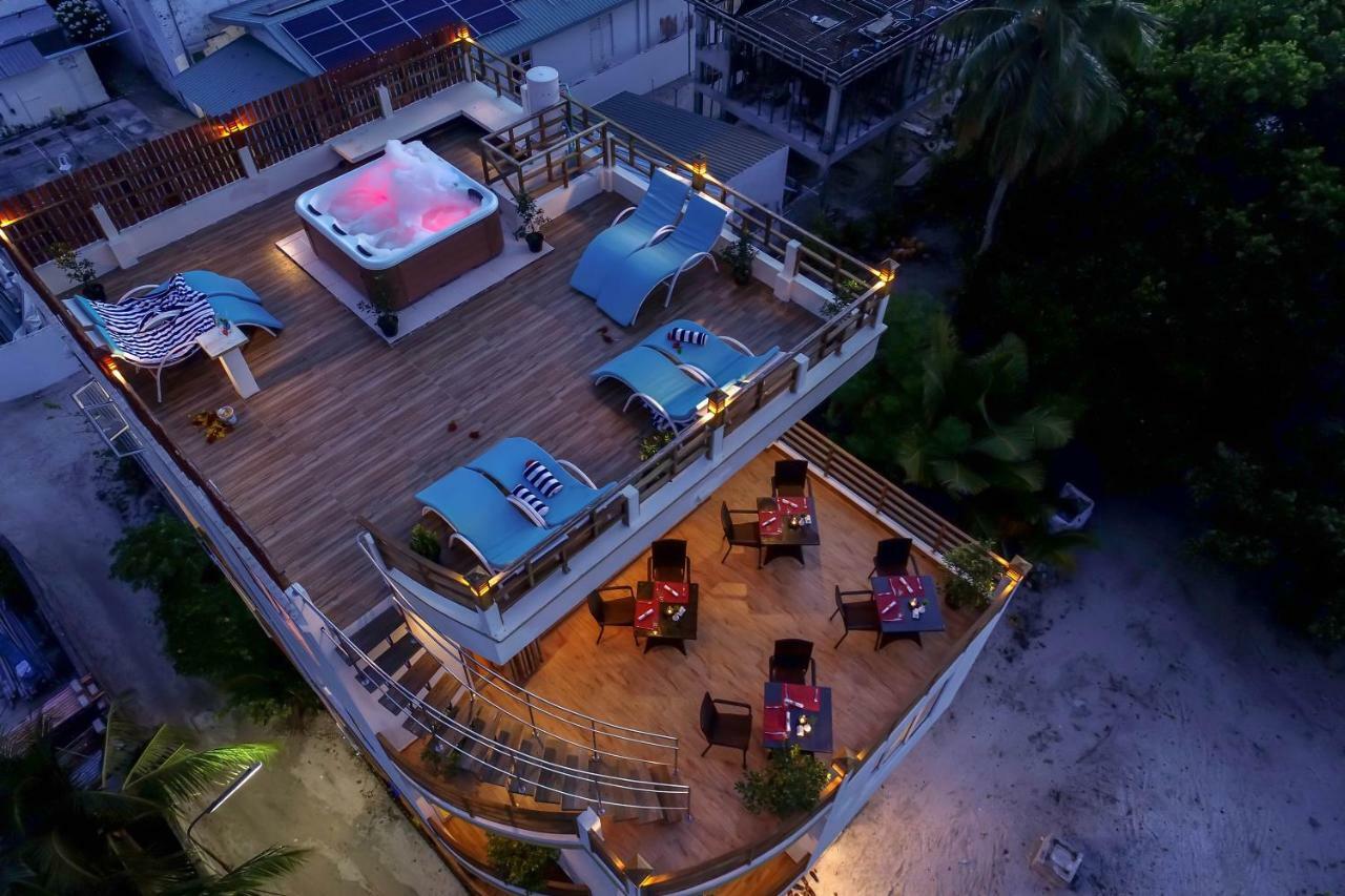 Vilu Thari Inn Maldives Mahibadhoo Eksteriør bilde