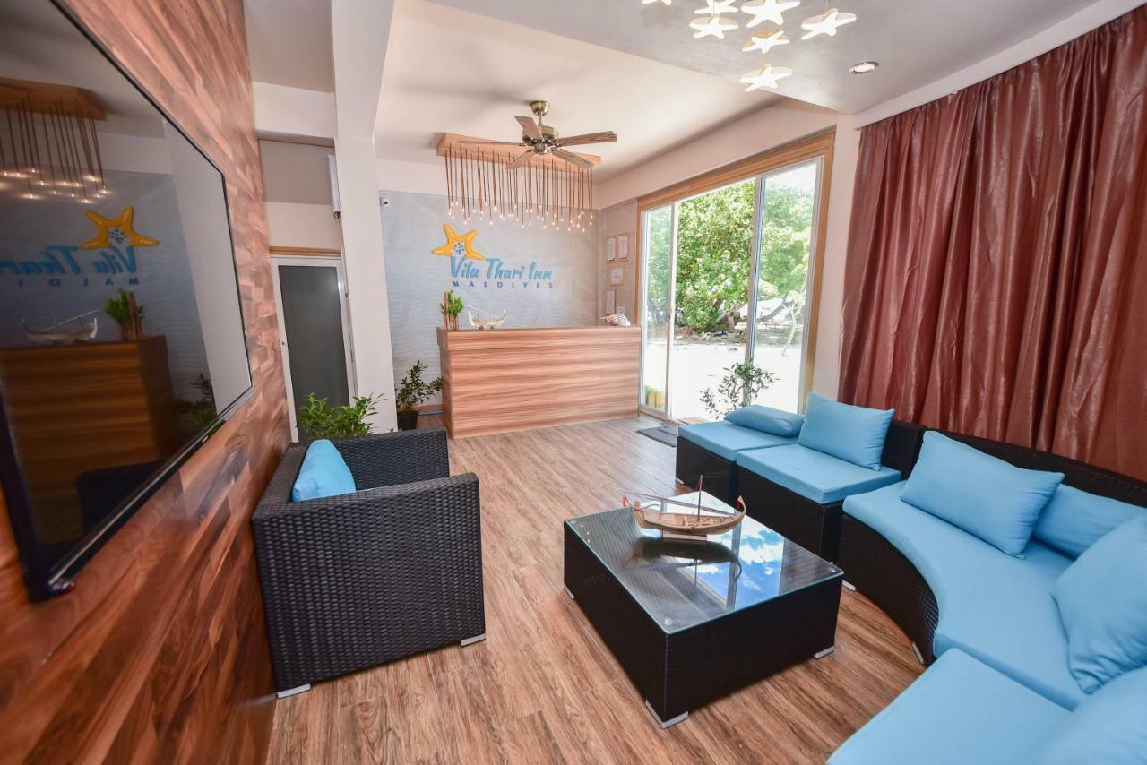 Vilu Thari Inn Maldives Mahibadhoo Eksteriør bilde
