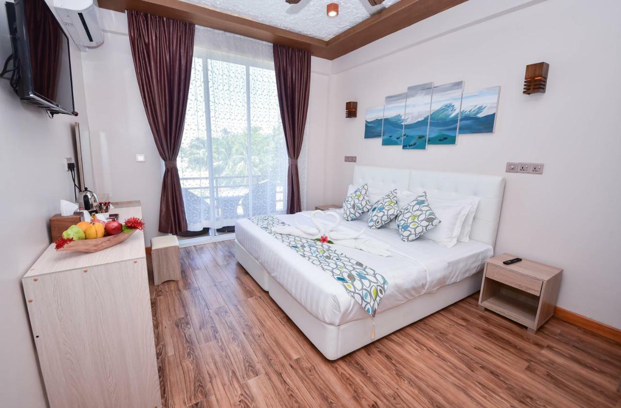 Vilu Thari Inn Maldives Mahibadhoo Eksteriør bilde