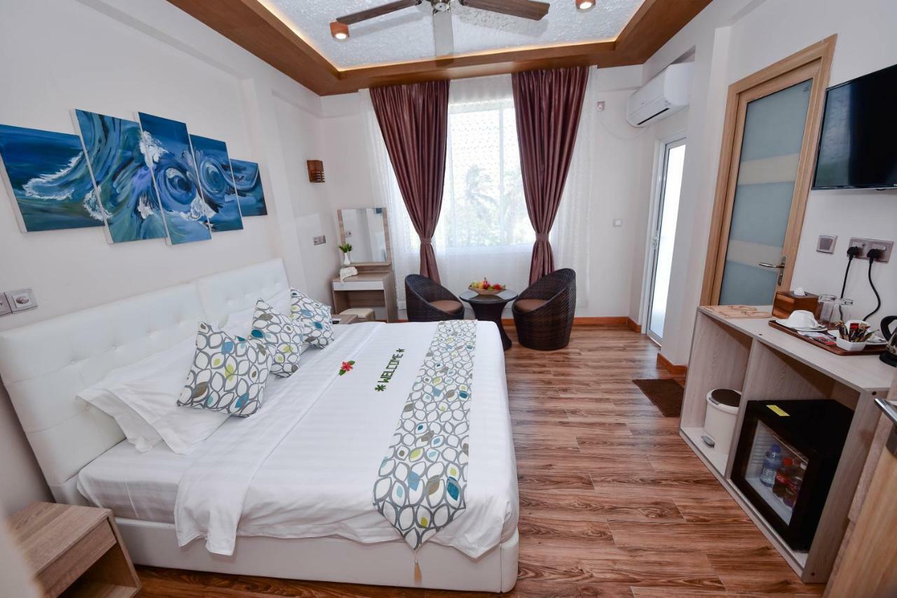 Vilu Thari Inn Maldives Mahibadhoo Eksteriør bilde