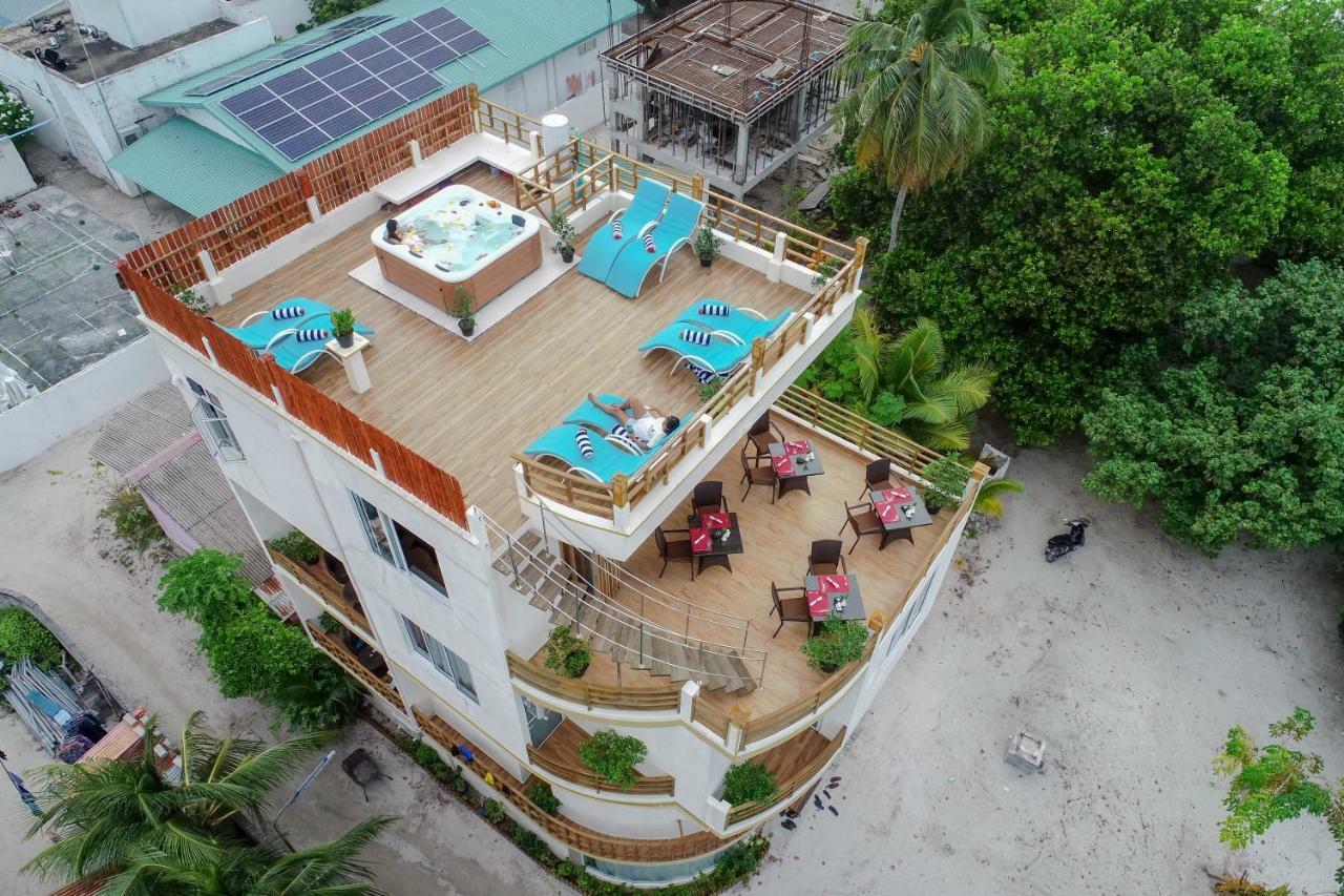 Vilu Thari Inn Maldives Mahibadhoo Eksteriør bilde