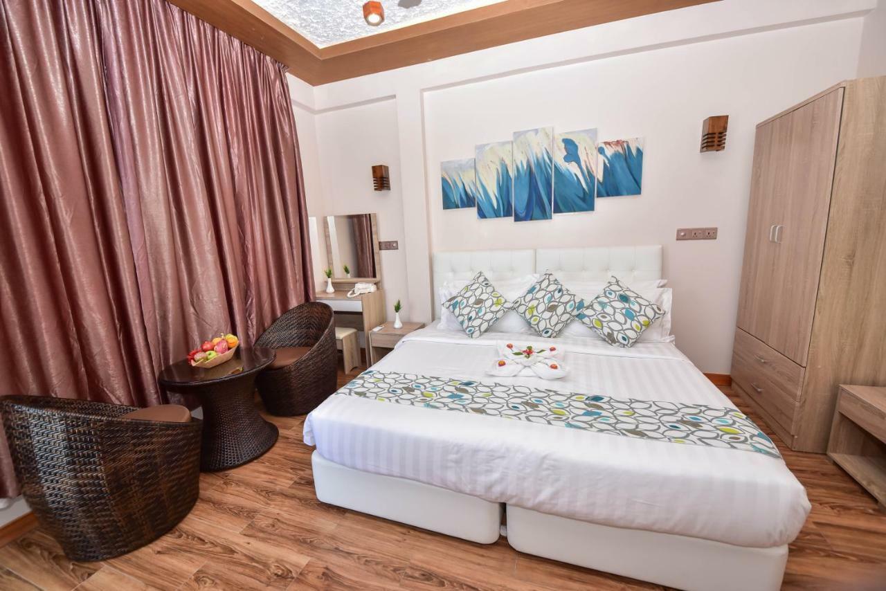 Vilu Thari Inn Maldives Mahibadhoo Eksteriør bilde