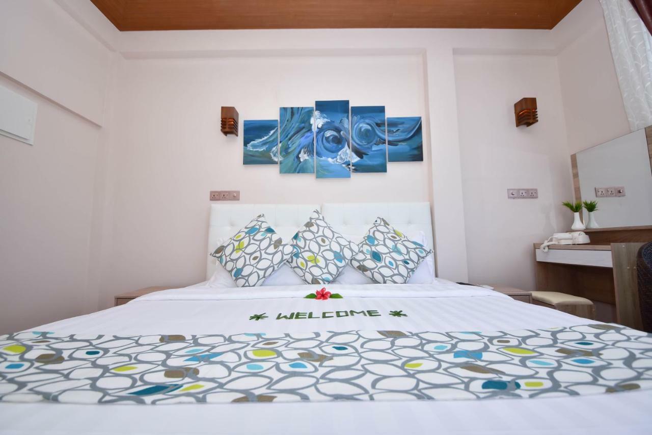 Vilu Thari Inn Maldives Mahibadhoo Eksteriør bilde