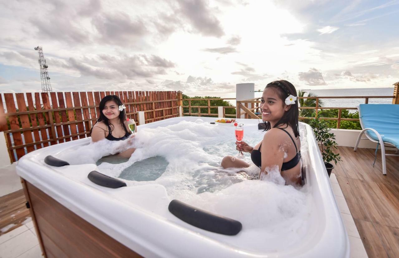 Vilu Thari Inn Maldives Mahibadhoo Eksteriør bilde