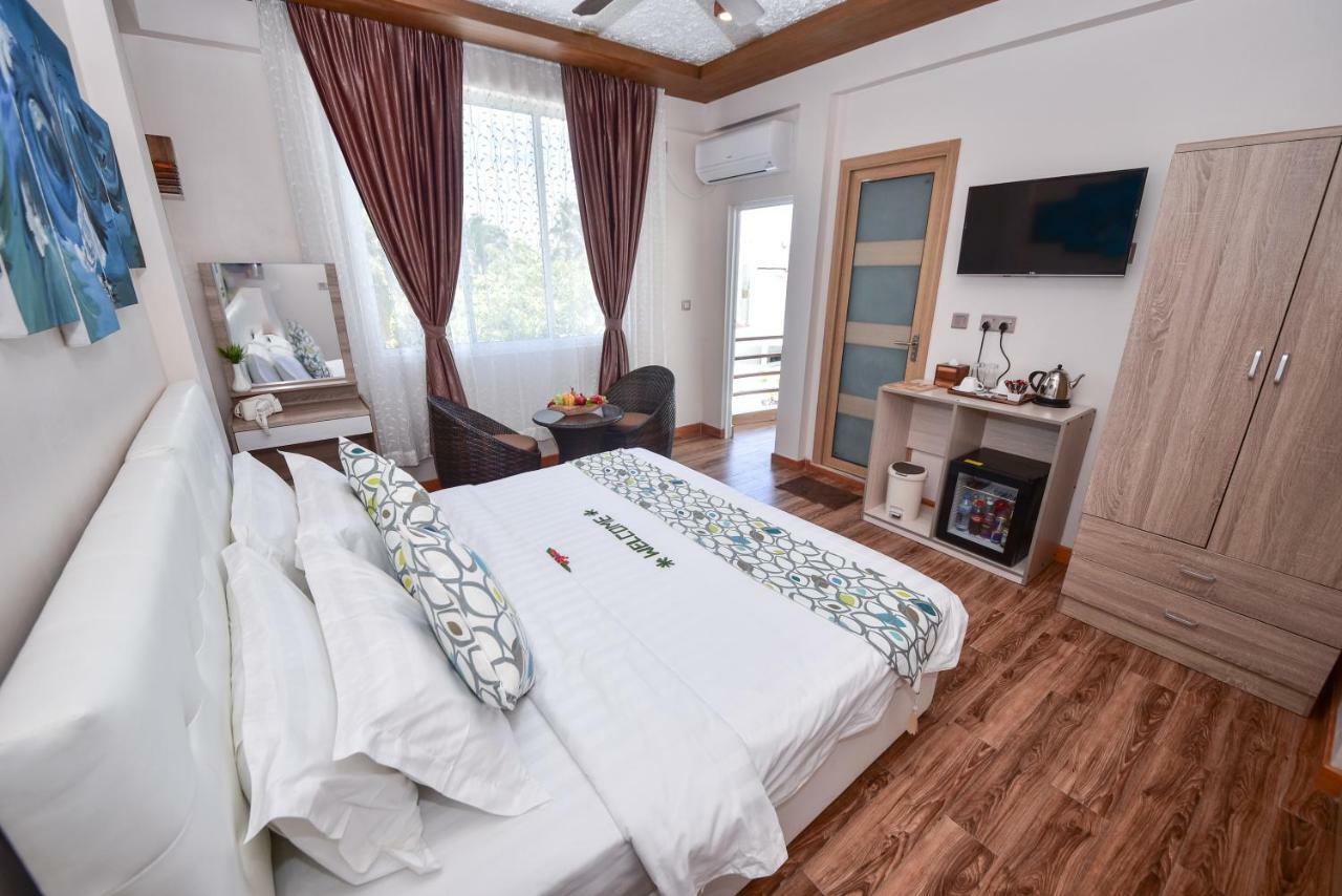 Vilu Thari Inn Maldives Mahibadhoo Eksteriør bilde