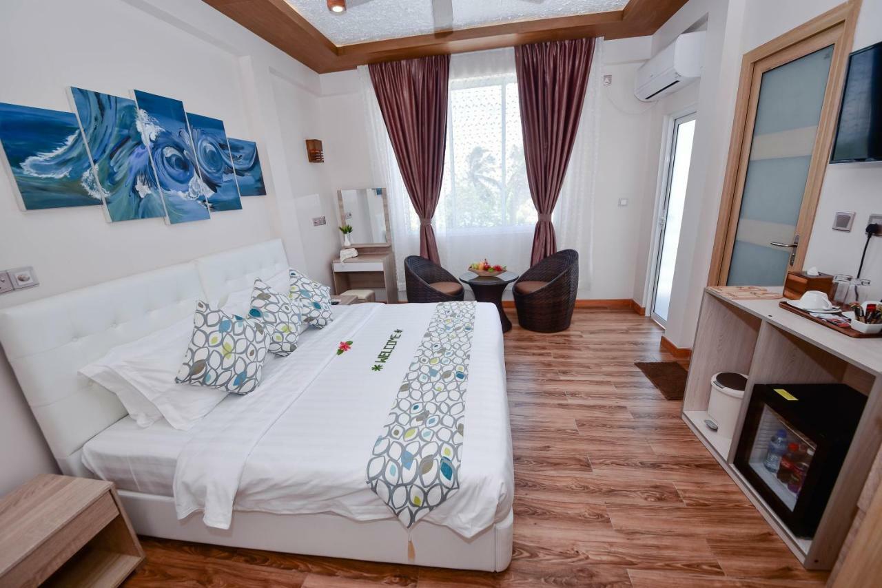 Vilu Thari Inn Maldives Mahibadhoo Eksteriør bilde