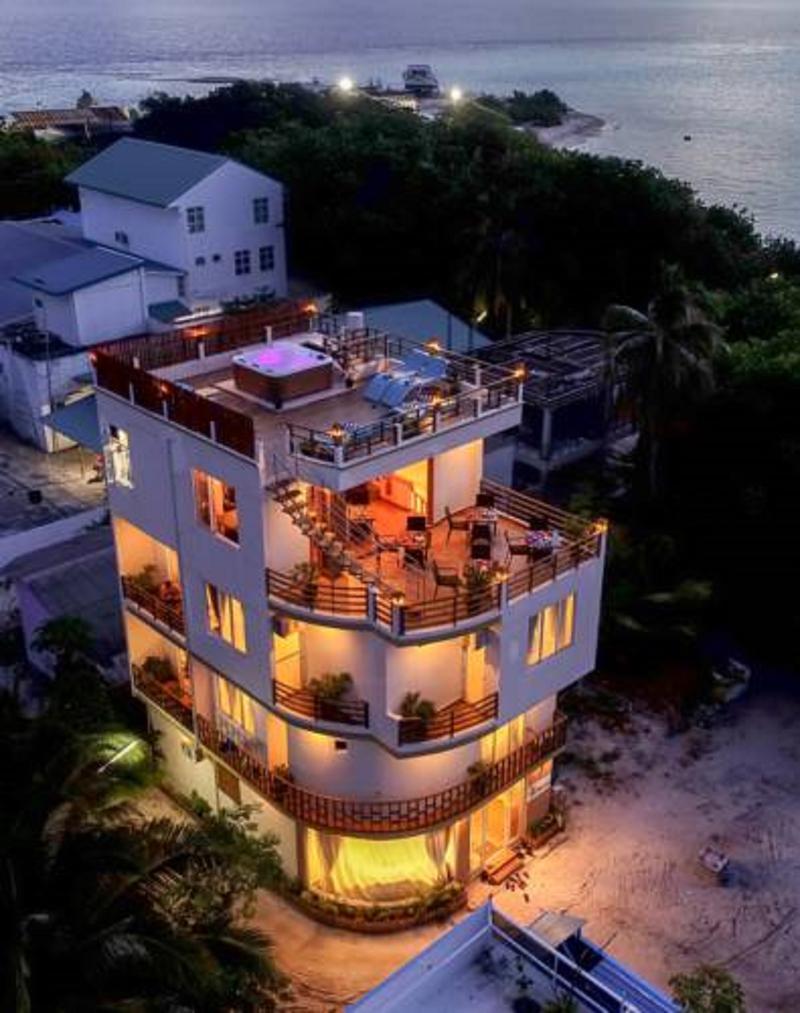 Vilu Thari Inn Maldives Mahibadhoo Eksteriør bilde