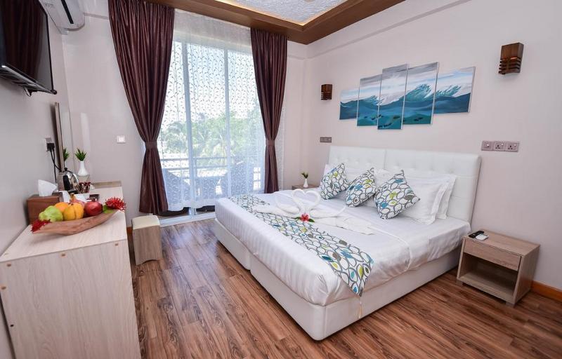 Vilu Thari Inn Maldives Mahibadhoo Eksteriør bilde